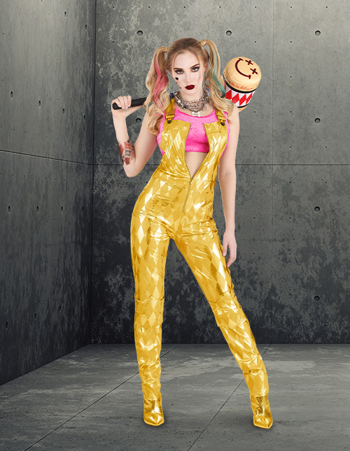 Harley Quinn Halloween Costumes for Adults & Kids