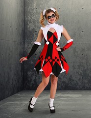 Harley Quinn Halloween Costumes For Adults Kids