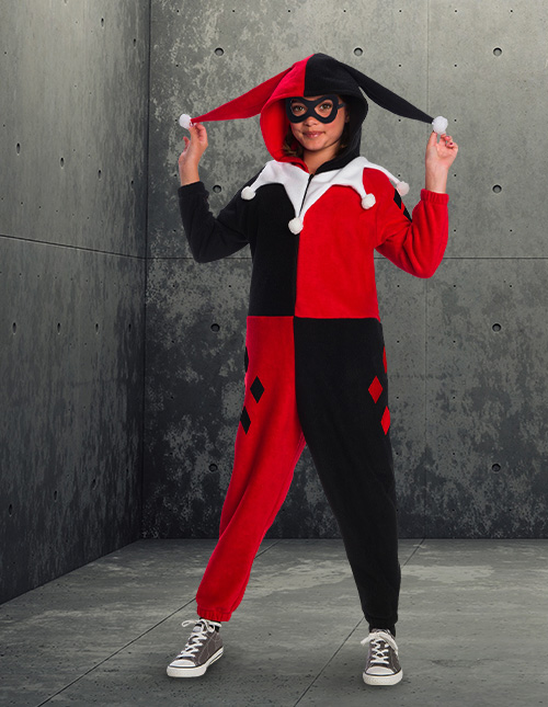 Harley Quinn Halloween Costumes for Adults & Kids