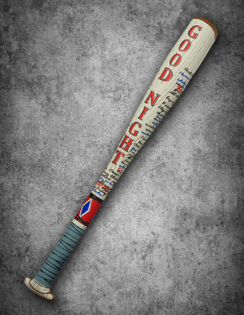 Harley Quinn Suicide Squad Bat