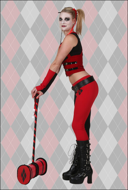 Harley Quinn Mallet Balance Harley Quinn Mallet Balance
