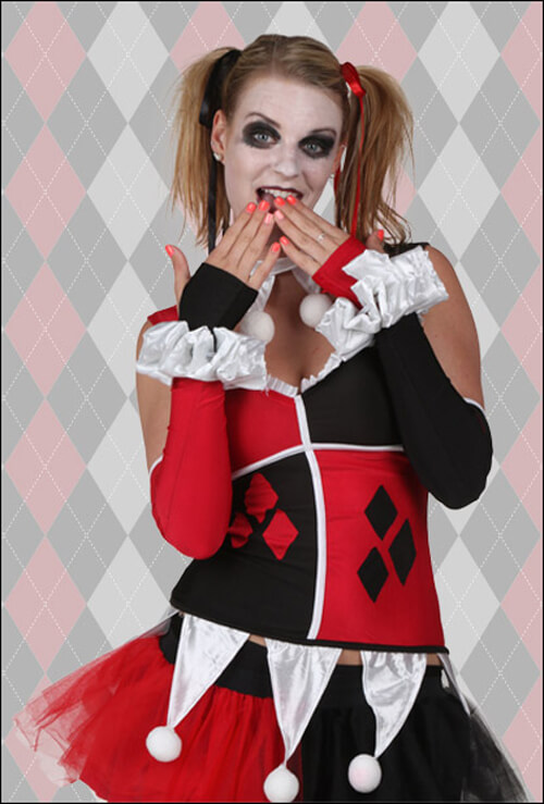 Harley Quinn Ruffles Harley Quinn Ruffles