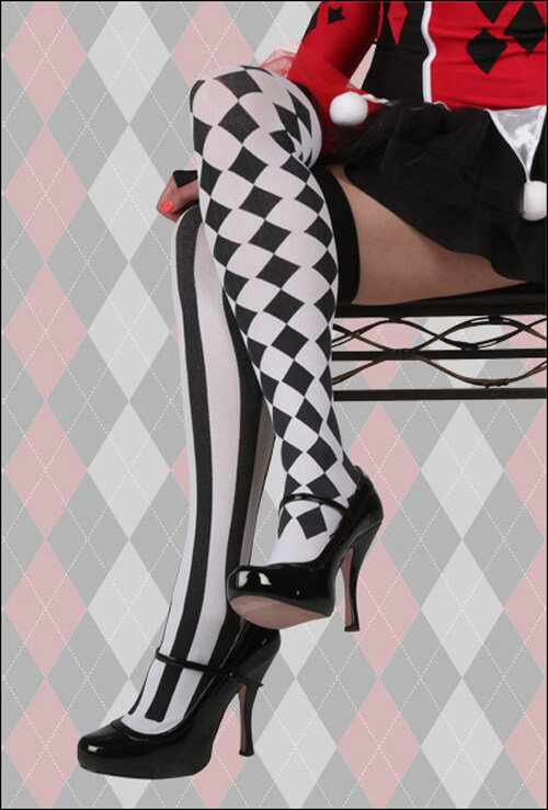 Harley Quinn Stockings Harley Quinn Stockings
