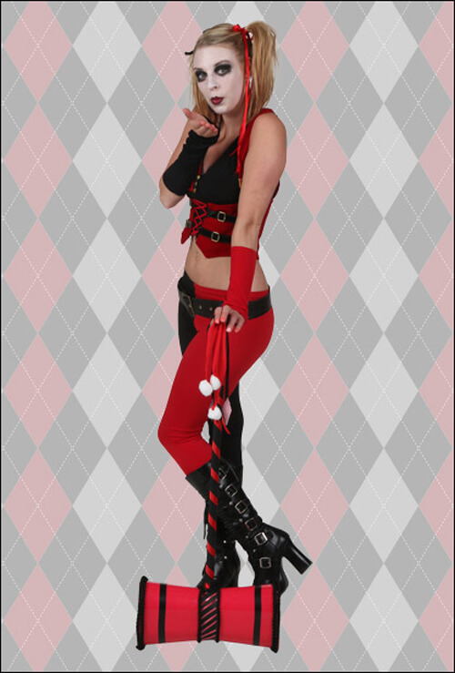 Harley Quinn Blow a Kiss Harley Quinn Blow a Kiss