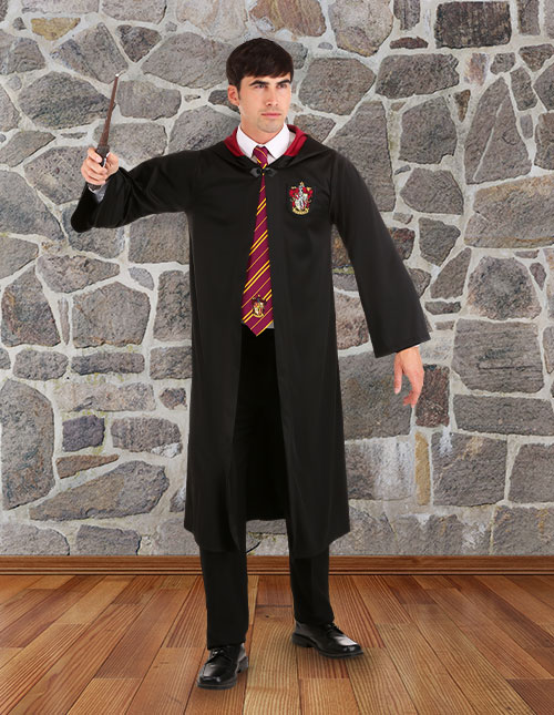Adult Harry Potter Cosplay Robe Cloak Gryffindor Slytherin Hufflepuff Costume 