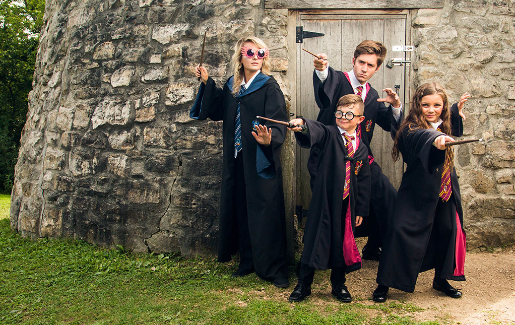 Harry Potter and Friends