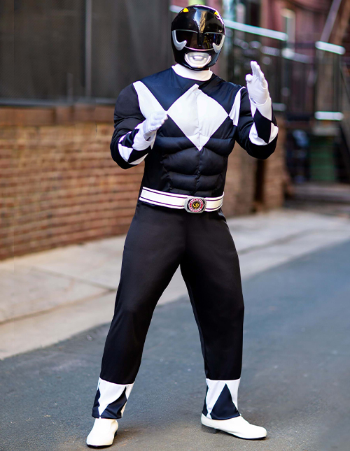 Black Power Ranger Costume