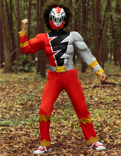Kids Red Power Ranger Costume