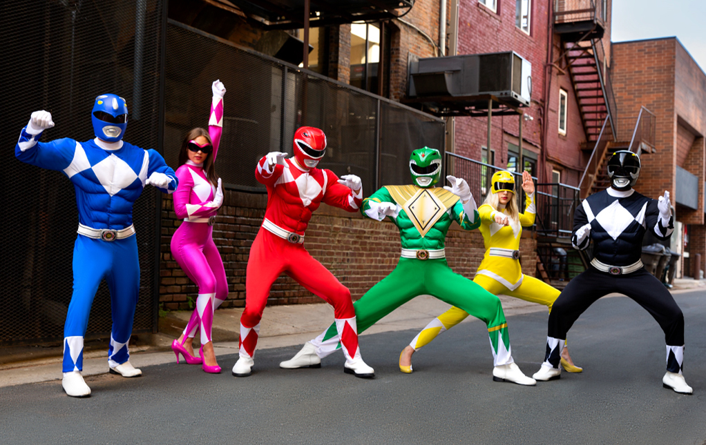 Power Ranger Costumes Adults