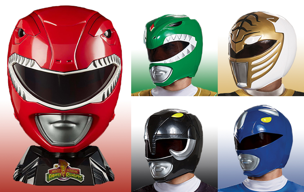 Power Ranger Helmets