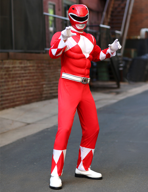 Red Power Ranger Costume