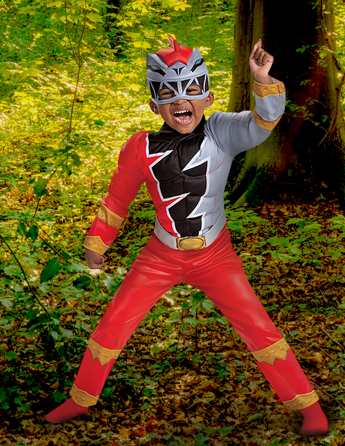 Toddler Power Ranger Costume