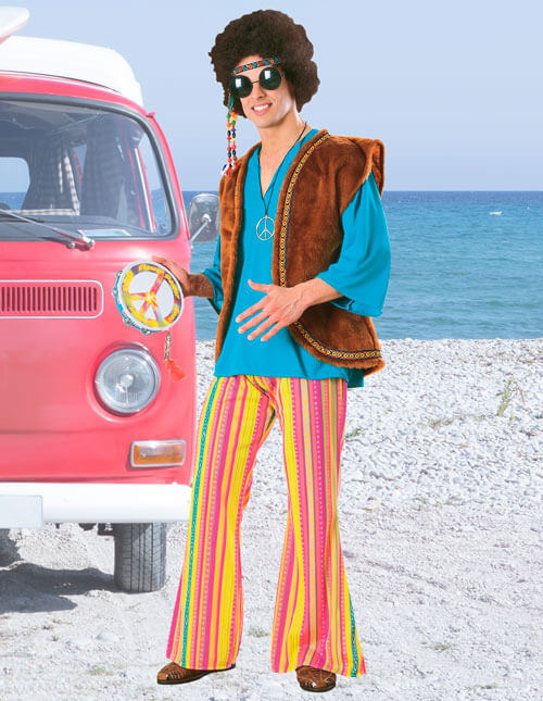 Men's Woodstock Costume Men's Woodstock Costume