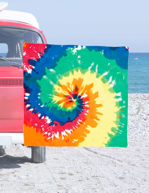 Tie Dye Bandana Tie Dye Bandana