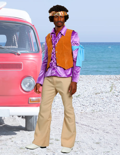 Adult Jimi Hendrix Costume