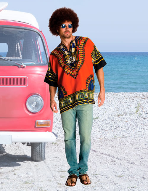 Hippie outfit 2024 for guys