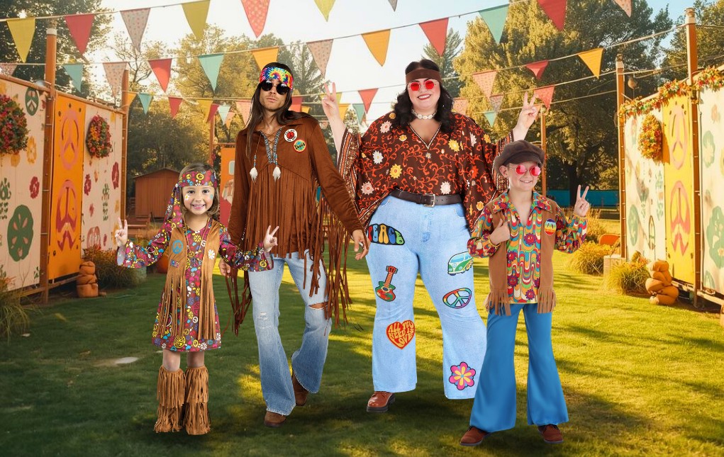 hippie-group-costumes