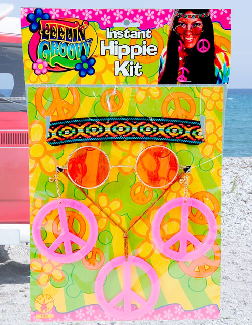 Hippie Costume Kit