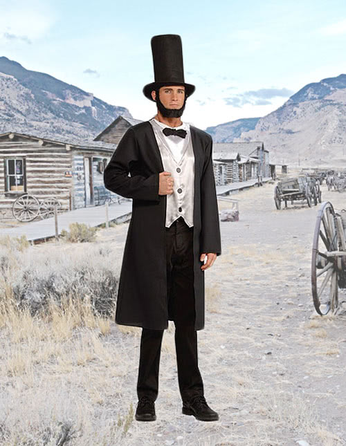 Abraham Lincoln Costume Abraham Lincoln Costume