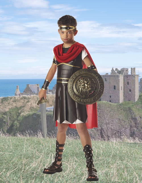 Kids Hercules Costume Kids Hercules Costume