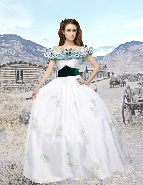 Gone With the Wind Costume Gone With the Wind Costume