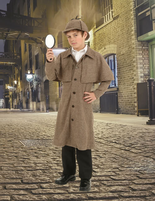 Boys Sherlock Costume Boys Sherlock Costume