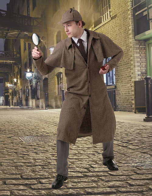 Sherlock Holmes Costume 