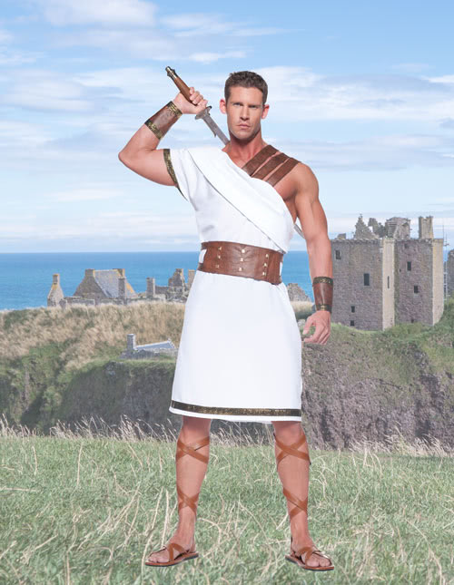 Greek Warrior Costume 
