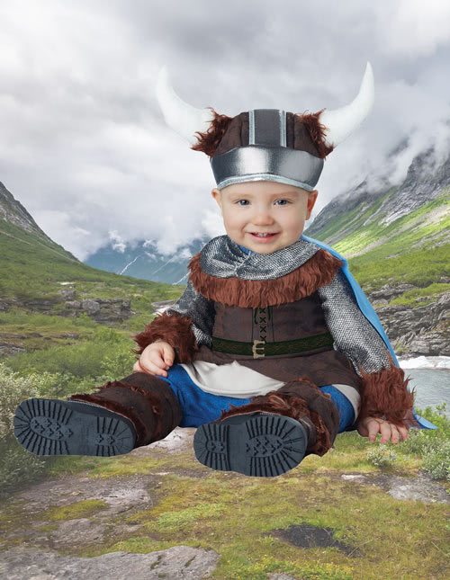 Infant Viking Costume 