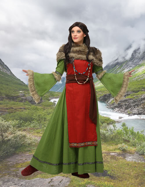 Womens Viking Costume 