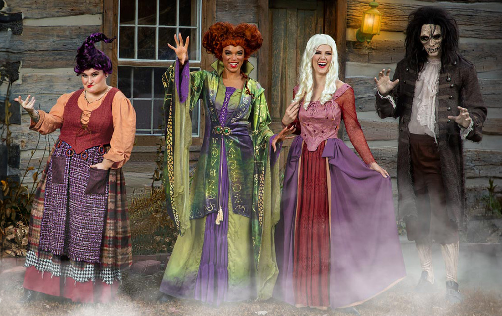 Halloween Run Amok: Hocus Pocus Costumes For Your Coven - Inside