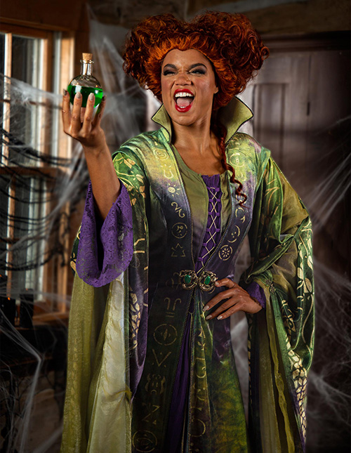 Halloween Run Amok: Hocus Pocus Costumes For Your Coven - Inside