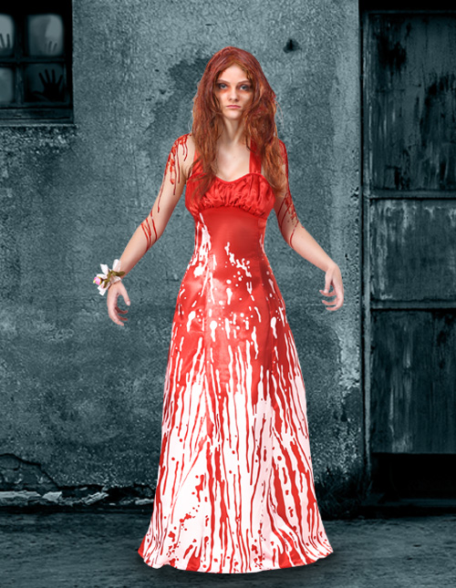 Carrie Costume