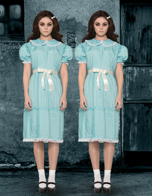 Grady Twins Costume