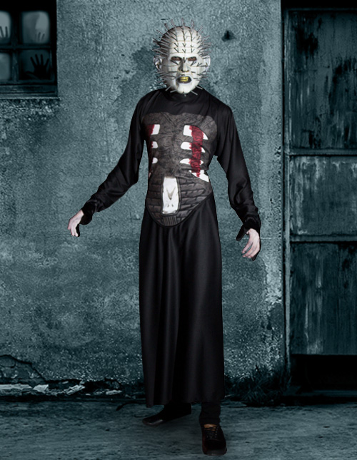 The Man From the Window Costume for Kids Scary Game Halloween Cosplay Boys  Horror Monster Role-play Jumpsuit : : Fashion