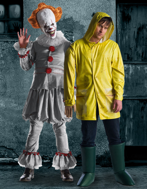 Scary Horror Movie Costumes - HalloweenCostumes.com