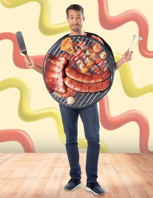 BBQ Platter Costume