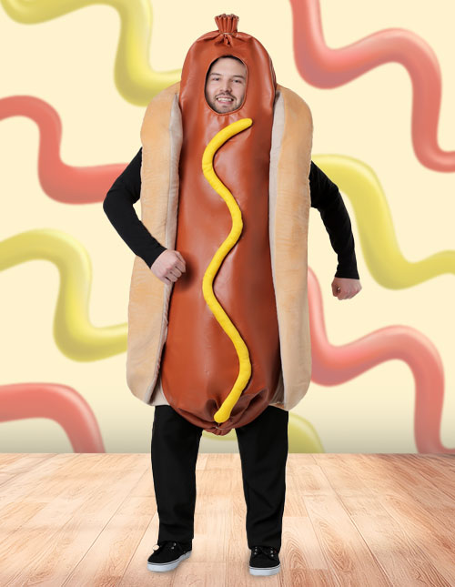 Hot Dog Costume