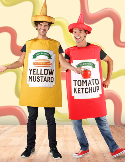 Hot Dog Costumes For Kids Adults HalloweenCostumes