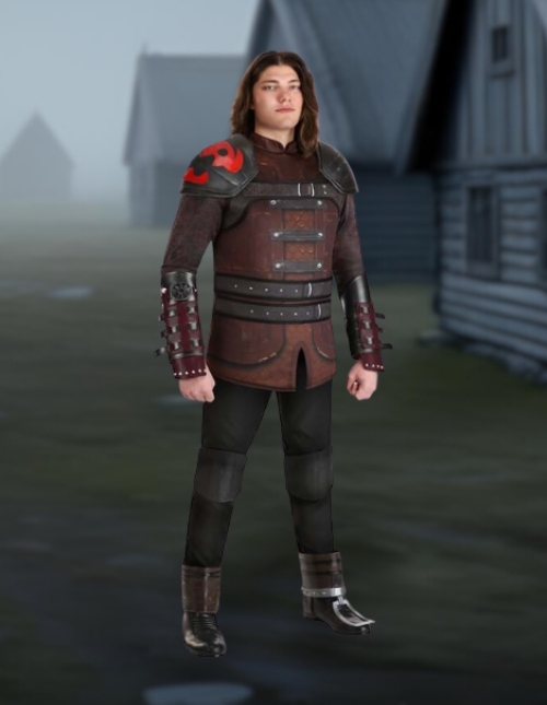 Hiccup Costume