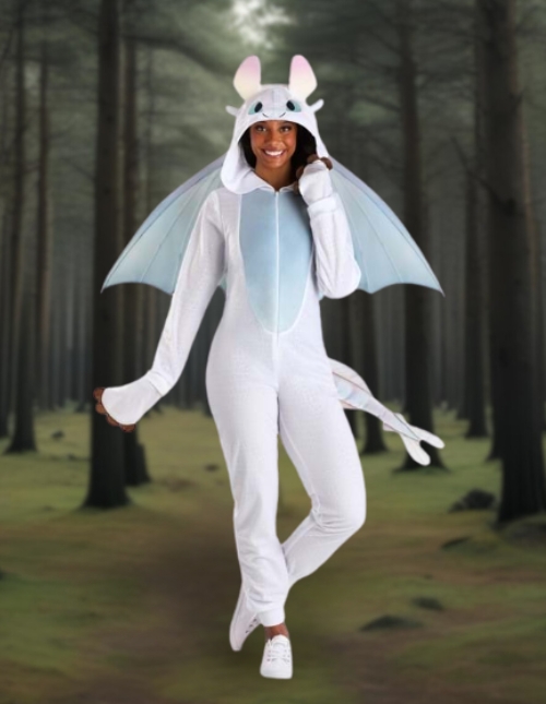 Light Fury Costume