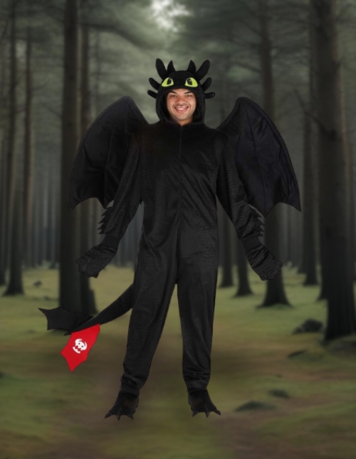 Toothless Costume