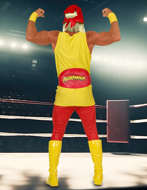 Men’s Hulk Hogan Costumes