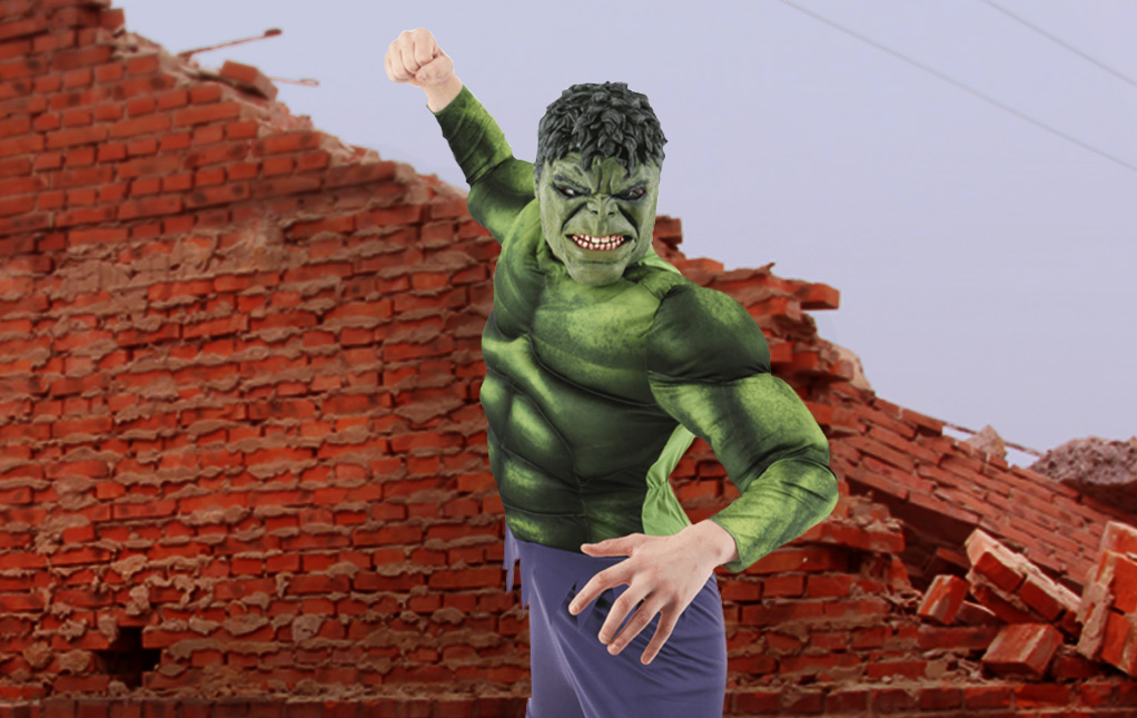 Incredible Hulk Costumes for Kids & Adults