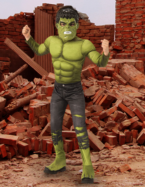 Hulk Costume Kids