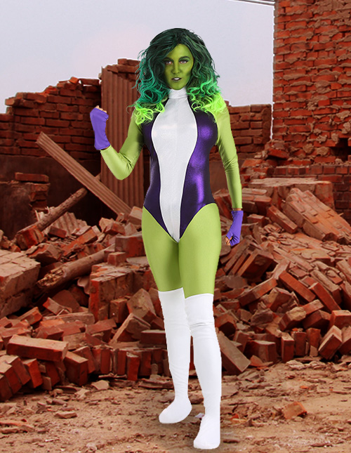 She Hulk Costume