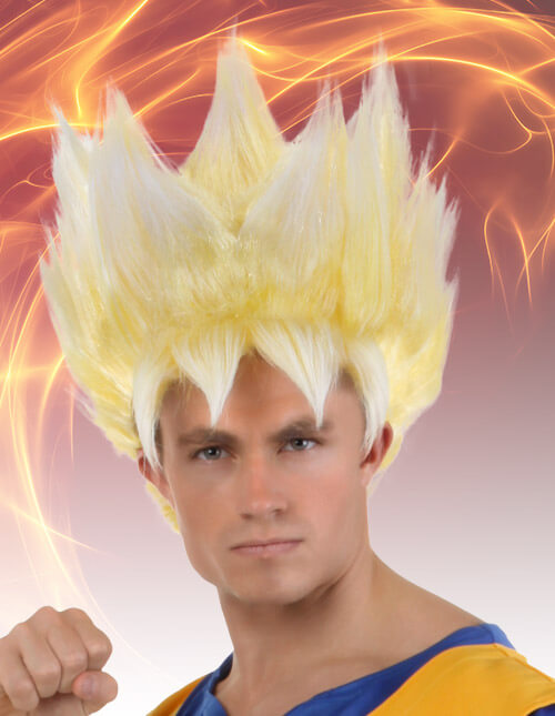 Super Saiyan Goku Wig Super Saiyan Goku Wig