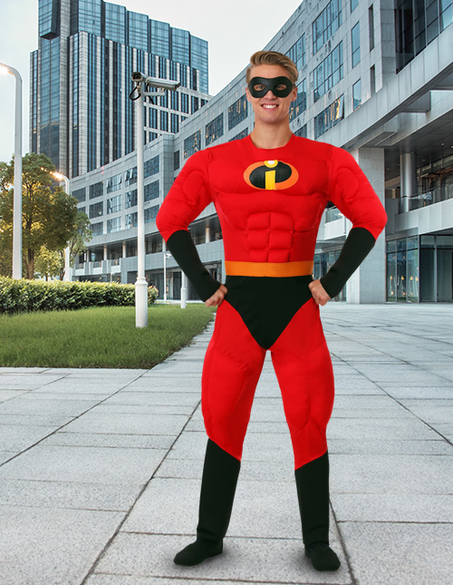 Adult Mr. Incredible Costume