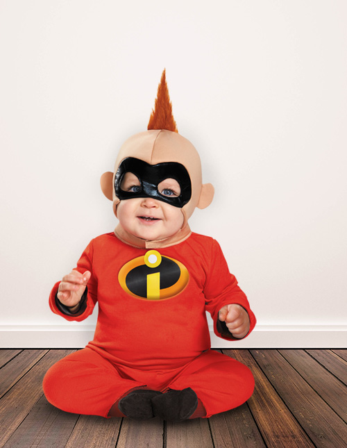 Baby Jack-Jack Costume