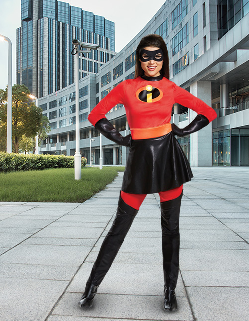 Mrs. Incredible Women's Costume